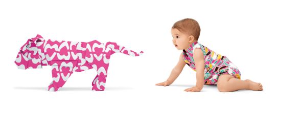 GapKids & babyGap X DVF全球限量童装系列将带领女孩们踏上一段多彩的奇妙旅程