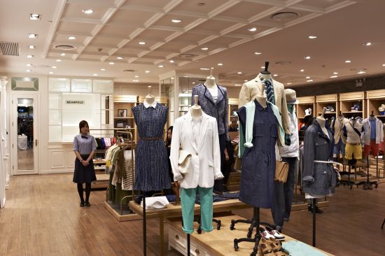 BEANPOLE 2013春夏男、女装系列 