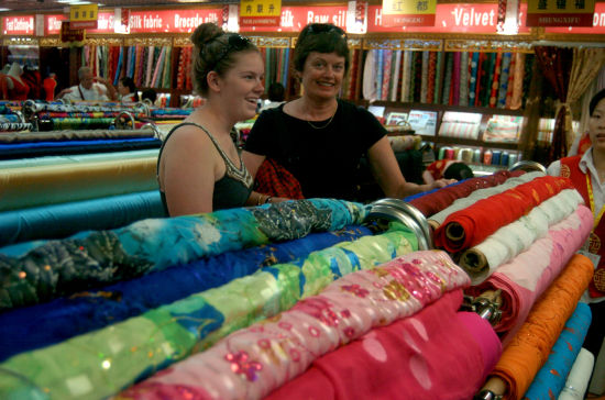 老外最喜欢的秀水街