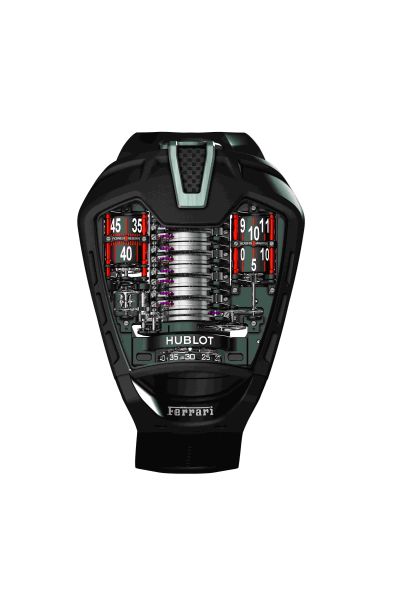 宇舶表传世之作MP-05“LaFerrari”