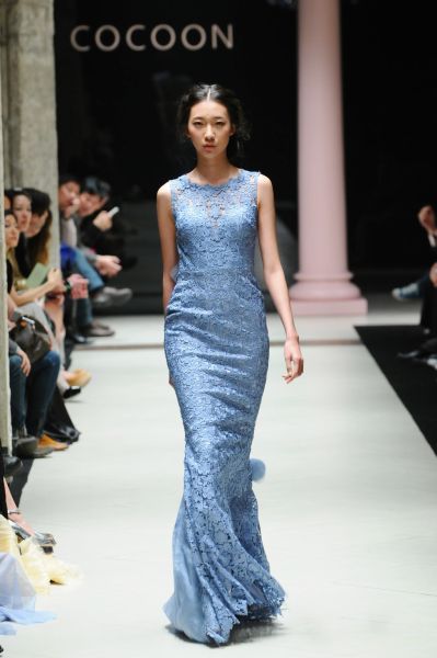 法式马卡龙般的梦幻甜美