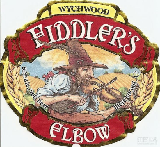 小提琴手的胳膊肘