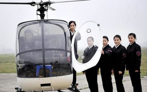 直升飞机驾驶员培训