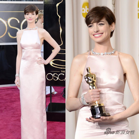 海瑟薇凭借悲惨世界获奥斯卡最佳女配角