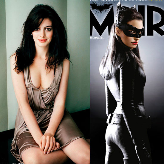 安妮-海瑟薇为饰演“猫女”练就魔鬼身材