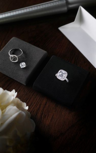 DE BEERS AURA 戒指