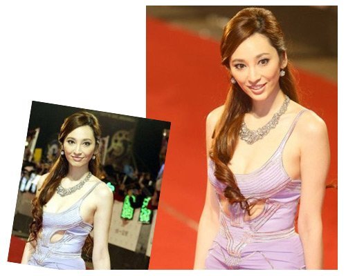 吴佩慈头顶耸发