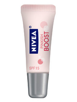 妮维雅粉嫩柔美润唇膏SPF15