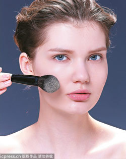 Step4：蜜粉修颜