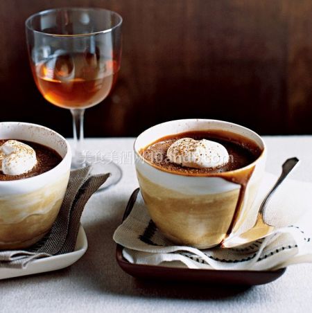 巧克力配酒Style