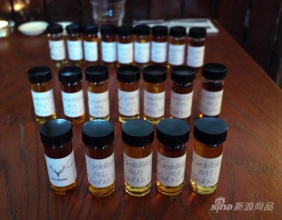 星座系列是达尔莫尔生产的顶级产品品酒专家