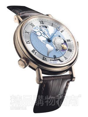 宝玑Hora Mundi世界时间腕表