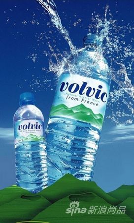 富维克矿泉水(Volvic)