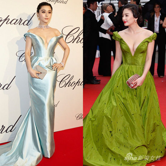 范冰冰vs张雨绮