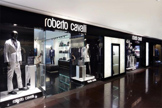 地库层店铺正门