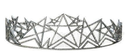 　　星形钻石头冠/Solange