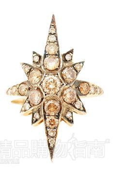 　　星形宝石戒指/H.Stern