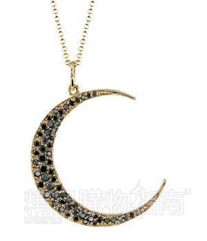 　　月亮造型项链坠/Andrea Fohrman