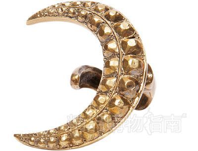 　　月亮造型戒指/Alkemie Crescent