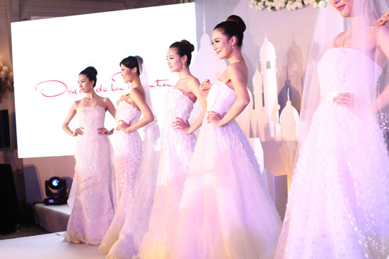 婚纱秀
