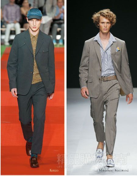 Kenzo 与 Vivienne Westwood 秀场