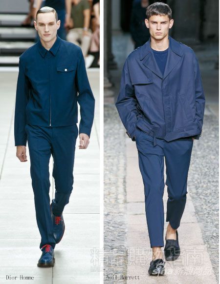 Dior Homme 等秀场示范