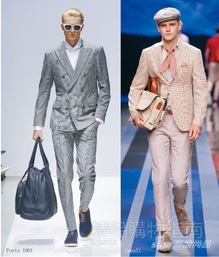 Ports 1961 与 Canali 秀场示范