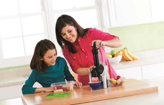 都乐Yonanas制作水果冰淇淋