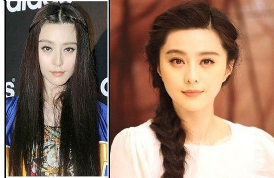田园发带编发和鱼尾美人编发