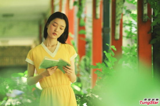 杜鹃出演《中国合伙人》 剧照