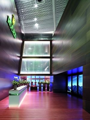 2013巴塞尔Rolex展区
