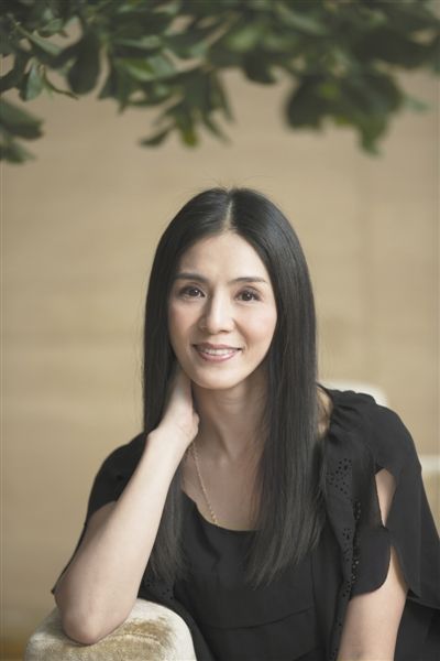 岁月的磨砺，给杨采妮带来了一种有经历的女人所特有的魅力。新京报记者 郭延冰 摄