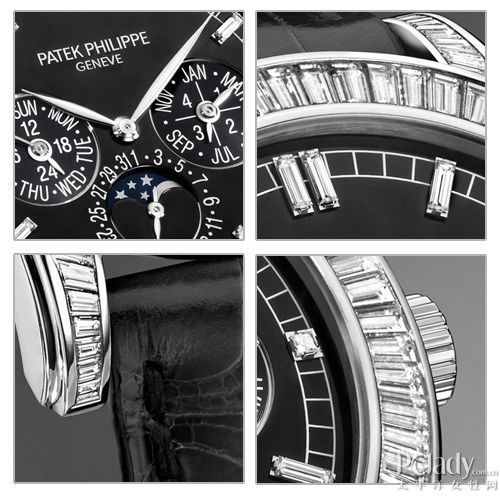 百达翡丽这款Ref.5073三问报时腕表