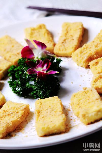 香酥豆腐皇