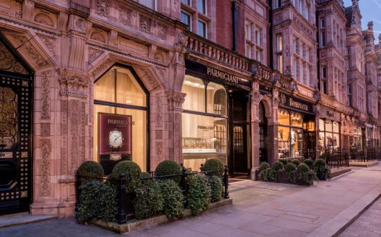 伦敦帕玛强尼工作室