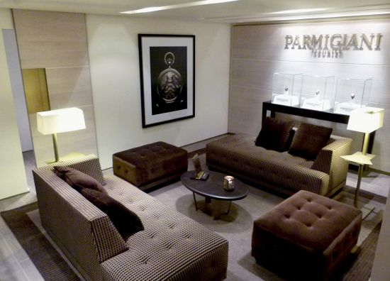 伦敦帕玛强尼工作室