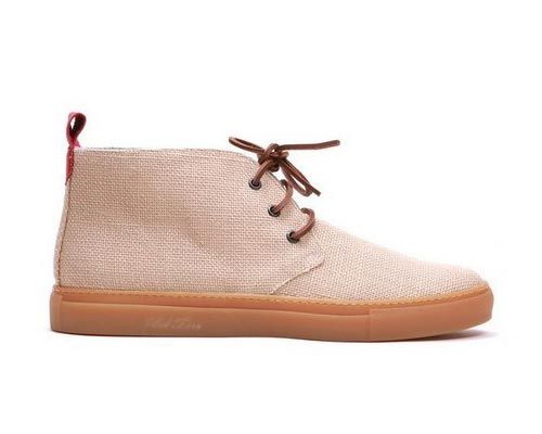 　Del Toro Burlap Alto Chukka 鞋款
