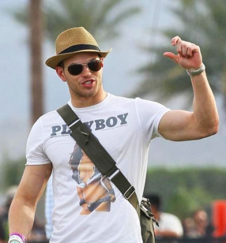 Kellan Lutz的草帽造型