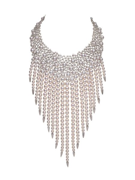 MIKIMOTO 高级珠宝珍品之“潮汐之美”