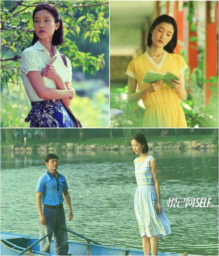 80年代女神范儿连衣裙