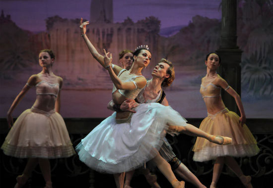 芭蕾舞剧《仙媛》