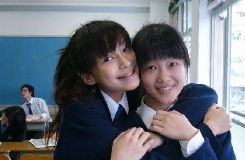 Angelababy旧素颜照曝光酷似凤姐 被指整容失败