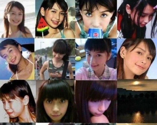 Angelababy旧素颜照曝光酷似凤姐 被指整容失败