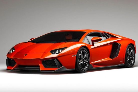 兰博基尼Aventador改装造型方案