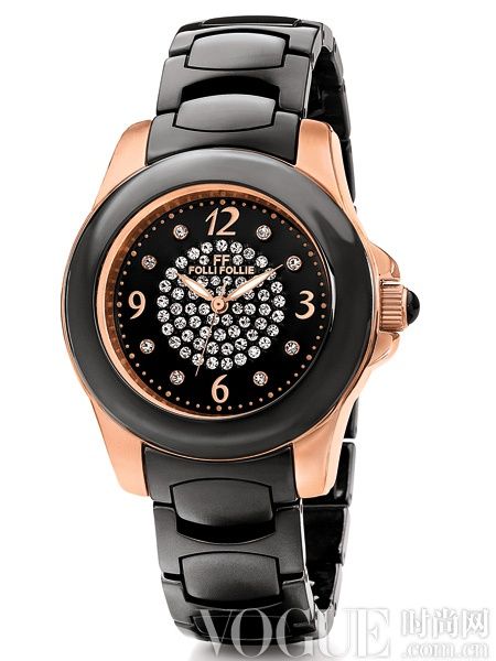 Folli Follie Crystal Time系列腕表
