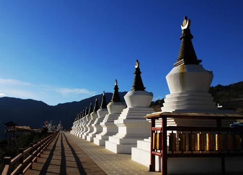 藏传佛教的白塔