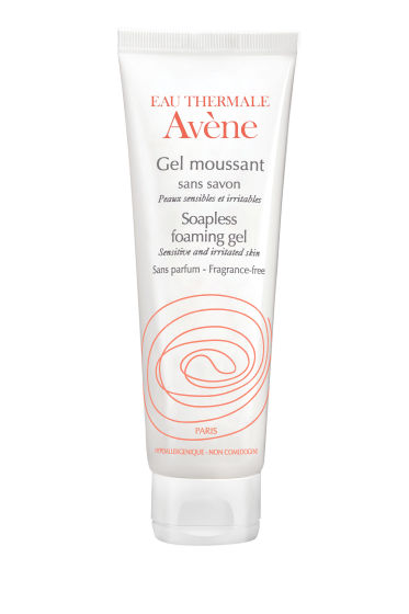 Gel moussant