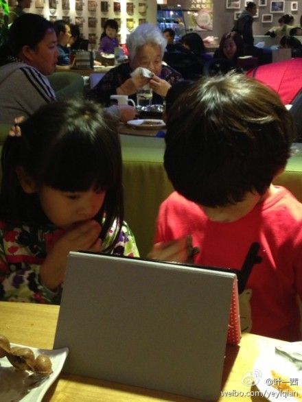 田亮女儿与张亮儿子因为《爸爸去哪儿》成为好朋友