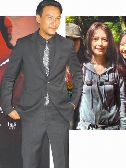 张震与妻子庄雯如