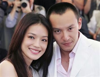 张震舒淇(资料图片)